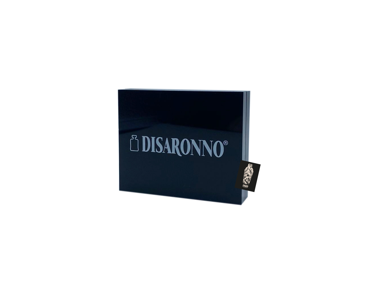 Disaronno Tischaufstell Magnet Kartenhalter magnetischer Schildhalter 2-Teilig Maße: ca. 10x8cm 