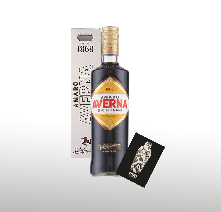 Averna Amaro Siciliano 3L (29% Vol) Magnum Flasche - [Enthält Sulfite]