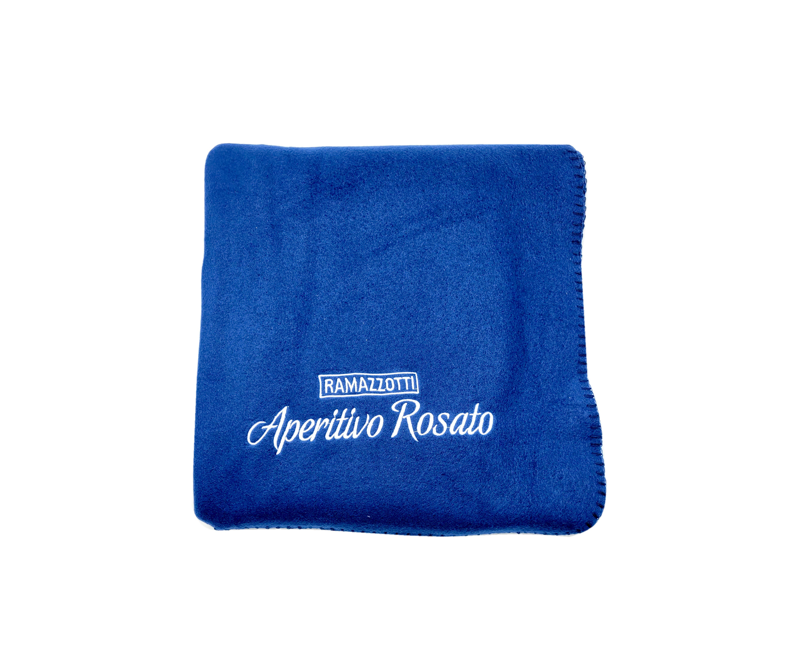 Ramazzotti Aperitivo Rosato Decke Kuscheldecke 100% Polyester - blau - ca. 150x120cm
