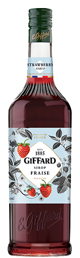Giffard Erdbeeren Sirup 1L