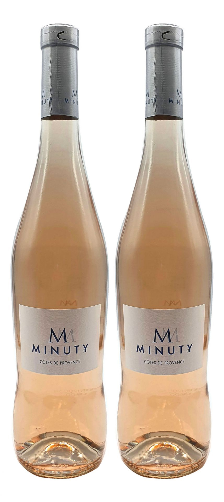 Rose Wein Set - 2x M Minuty Côtes de Provence Rosé 750ml (13% Vol)- [Enthält Sulfite]