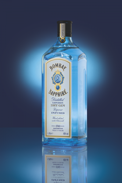 Gin Tonic Probierset - Bombay Sapphire London Dry Gin 50ml (40% Vol) + Thomas Henry Tonic Water 200ml inkl. Pfand MEHRWEG
