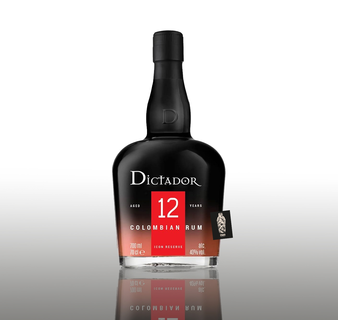 Dictador Columbian Rum 0,7L (40% vol.) aged 12 years - [Enthält Sulfite]
