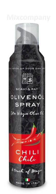 SCAVI & RAY Olivenöl Spray Chili 0,2L