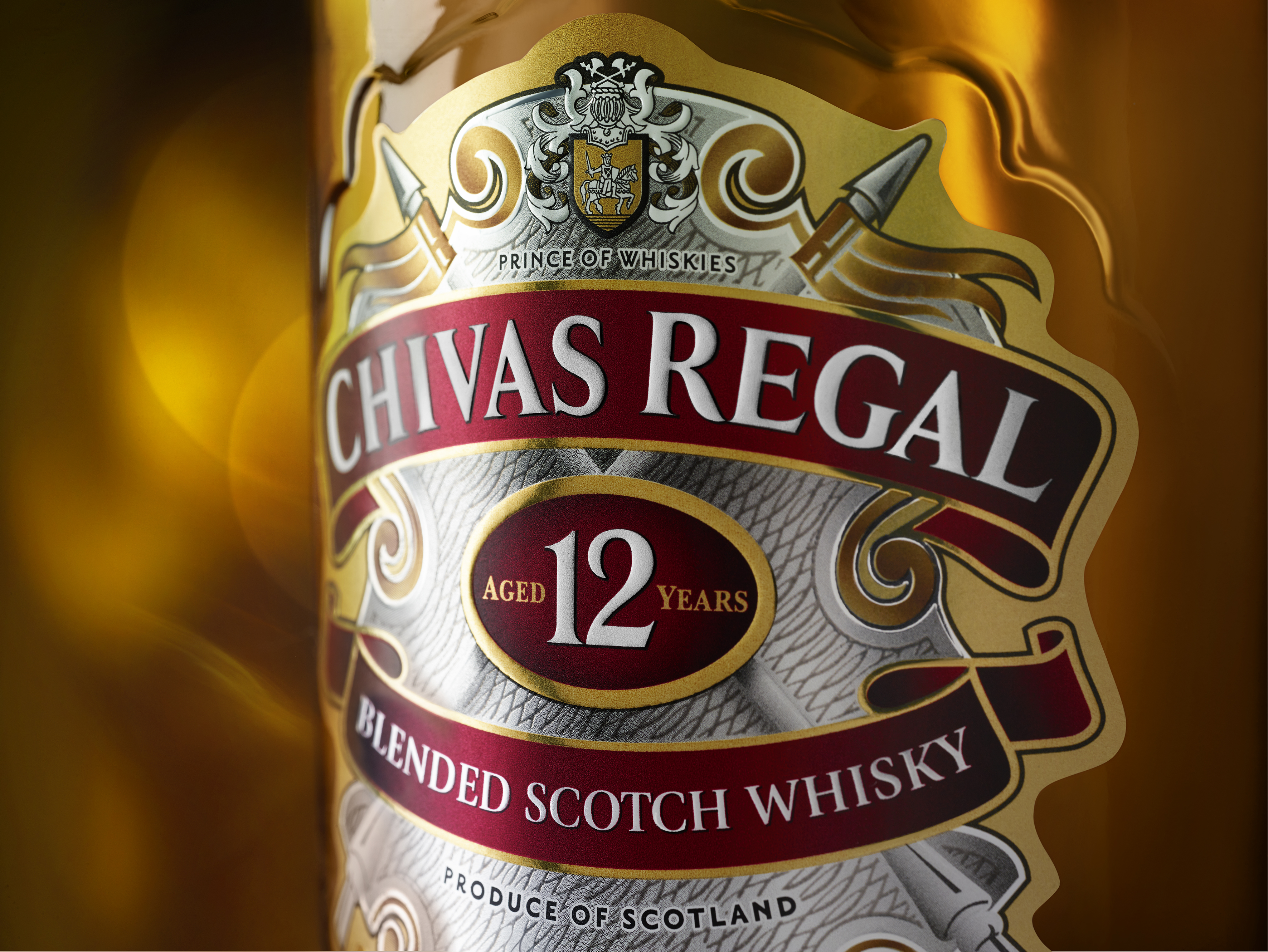 Chivas Regal 12 Jahre Premium Blended Scotch Whisky 0,7L (40% Vol)-  [Enthält Sulfite] | 11519