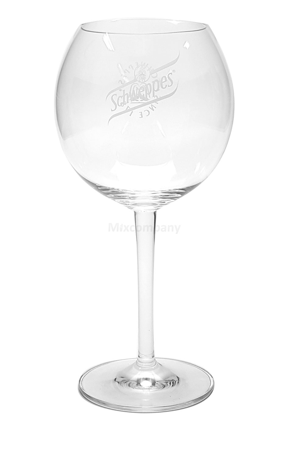 Schweppes Glas Ballonglas Cocktailglas