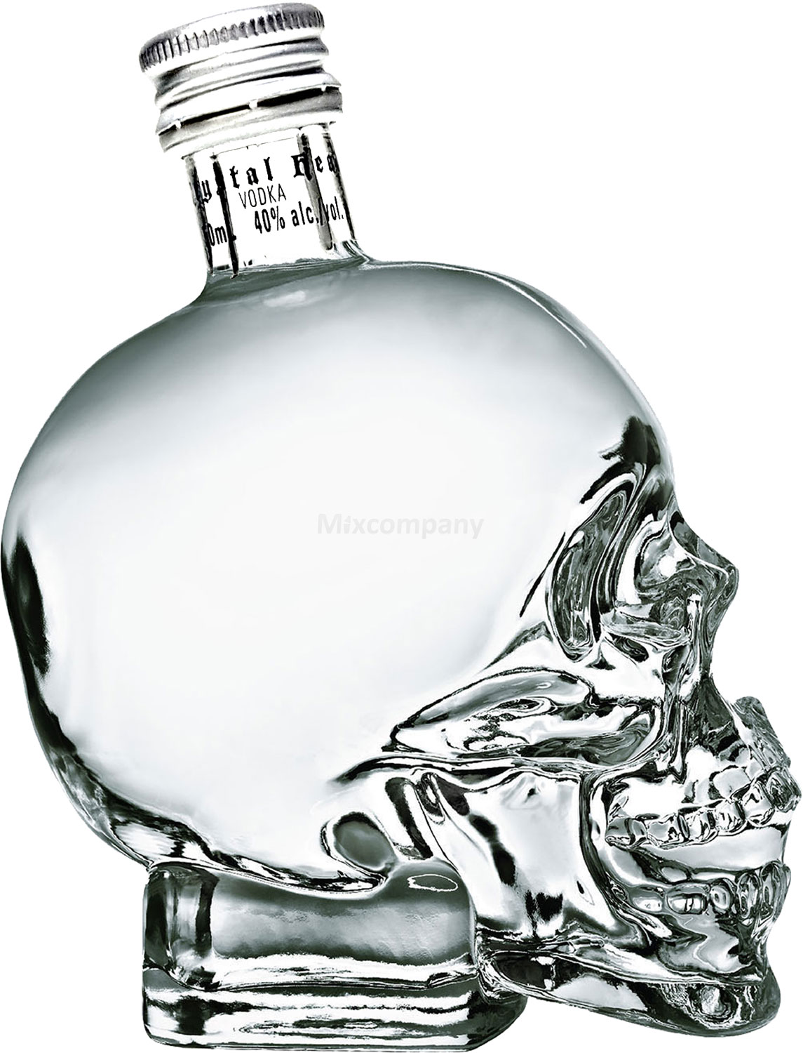 Crystal Head Vodka Mini 50ml (40% Vol) - Totenkopf Design