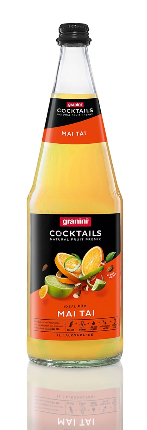 Granini Mai Tai Cocktail 1l - Alkoholfreier Saft inkl. Pfand MEHRWEG