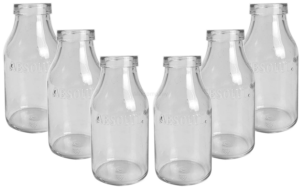 Absolut Wodka Glas - 12er Set Absolut Gläser aus Acryl bar