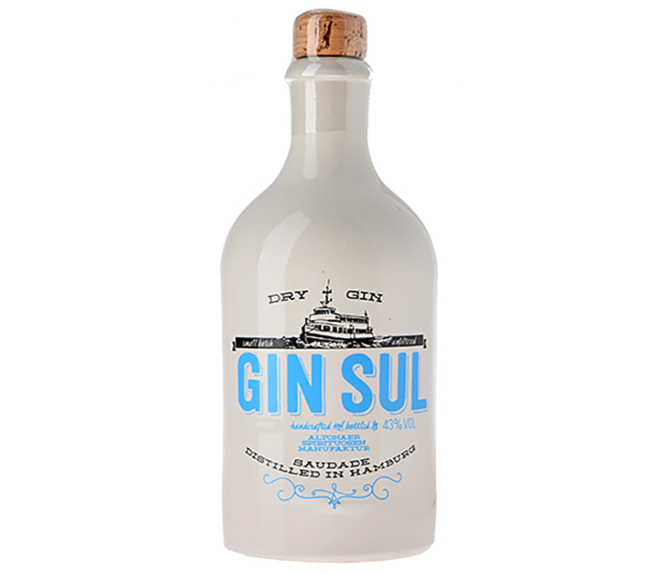Gin Sul Magnum Dry Gin 3L (43% Vol) 3000ml Flasche- [Enthält Sulfite]