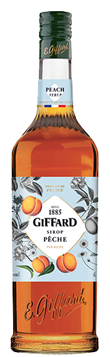 Giffard Pfirsich Sirup 1L