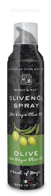 SCAVI & RAY Olivenöl Spray Klassik 0,2L Olivenölspray