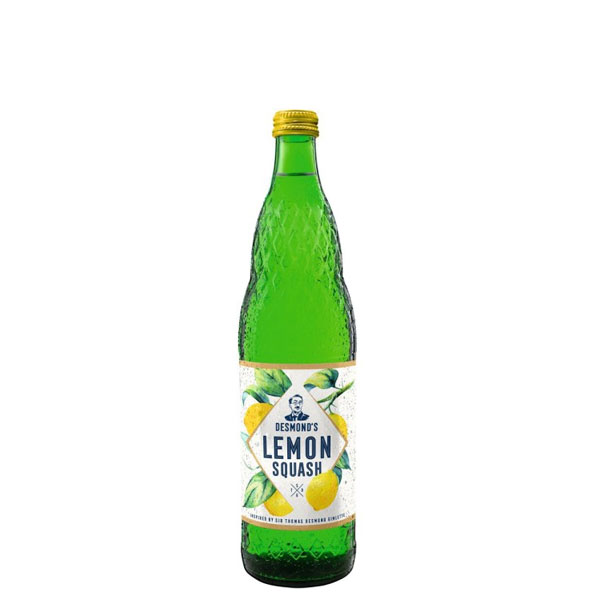 Desmonds Lemon Squash 0,75L Zitrone Lemon Zitronensaft
