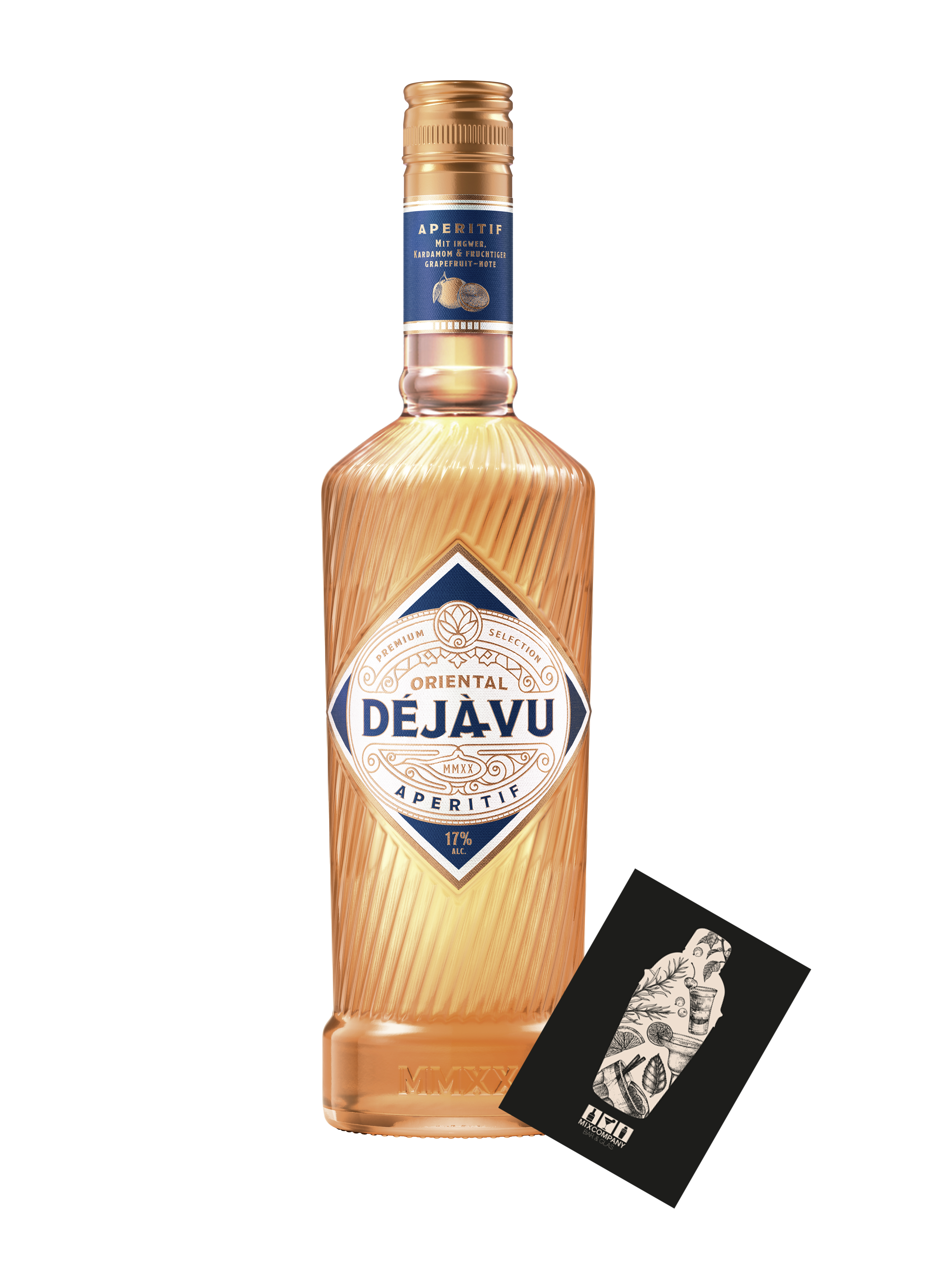 Oriental Deja Vu 0,7L (17% Vol) Aperitif Summer Drink- [Enthält Sulfite]