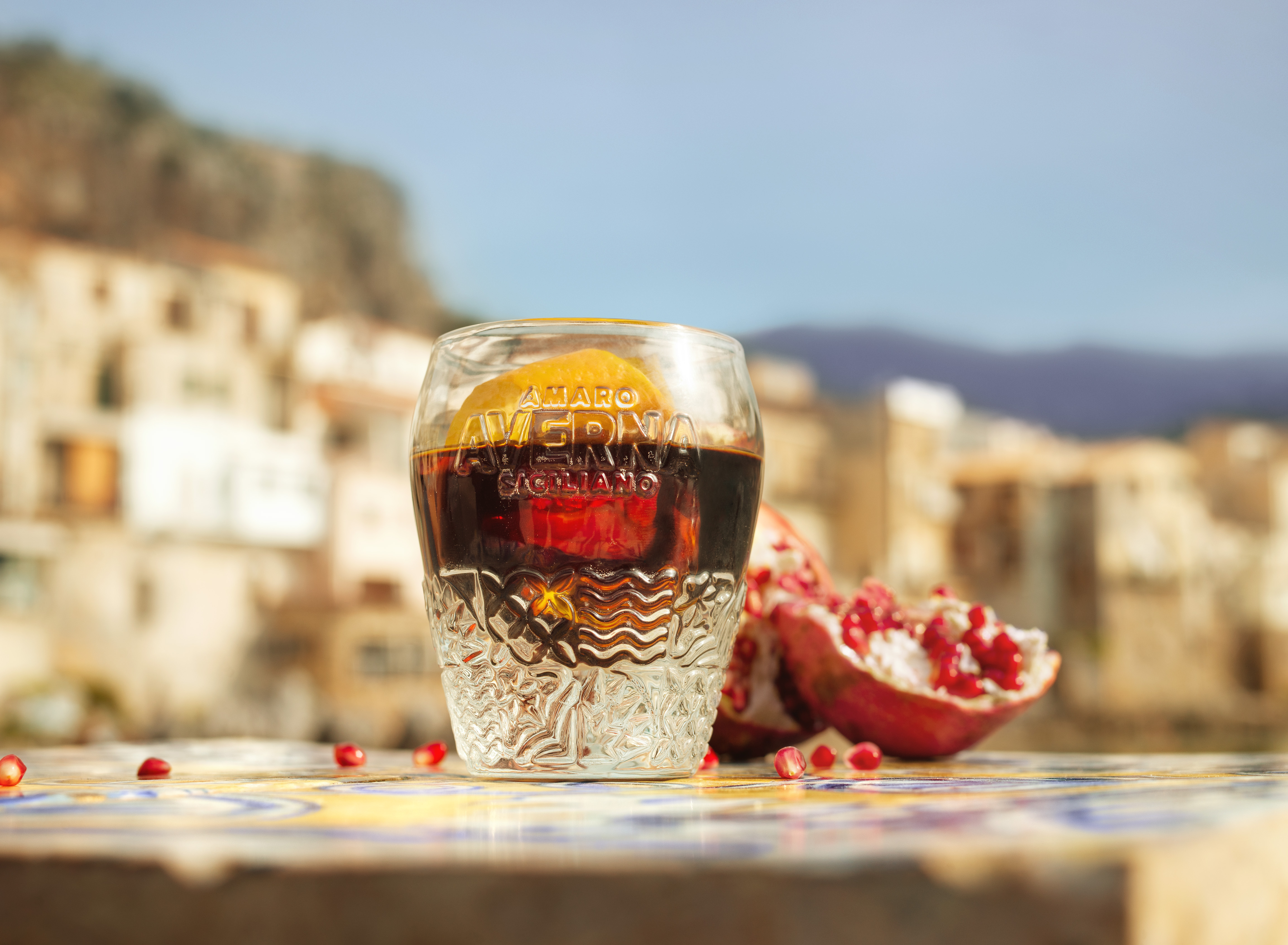 Averna Amaro Siciliano 3L (29% Vol) Magnum Flasche - [Enthält Sulfite]