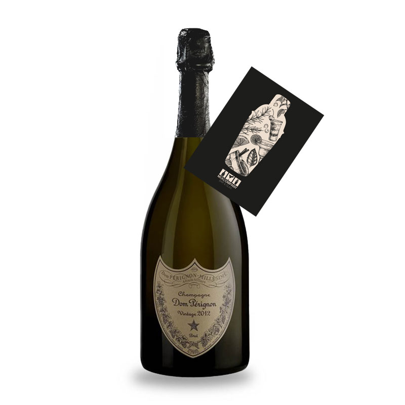 Dom Perignon Champagner Vintage Brut 2012 0,75L (12,5% vol) trocken Frankreich- [Enthält Sulfite]
