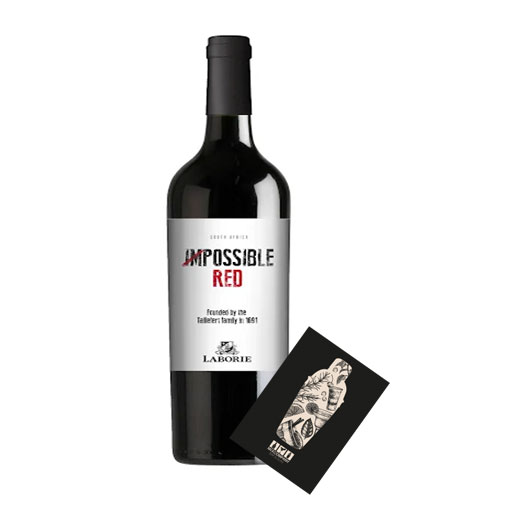 Laborie Impossible Red Magnum 1,5L (14% Vol) South Africa Pinotage (80%) Shiraz (20%)- [Enthält Sulfite]