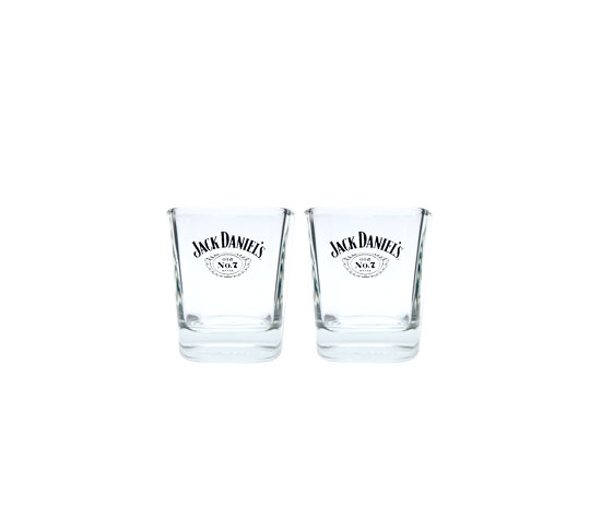 Jack Daniels Old No7 Whiskey Shot Glas 