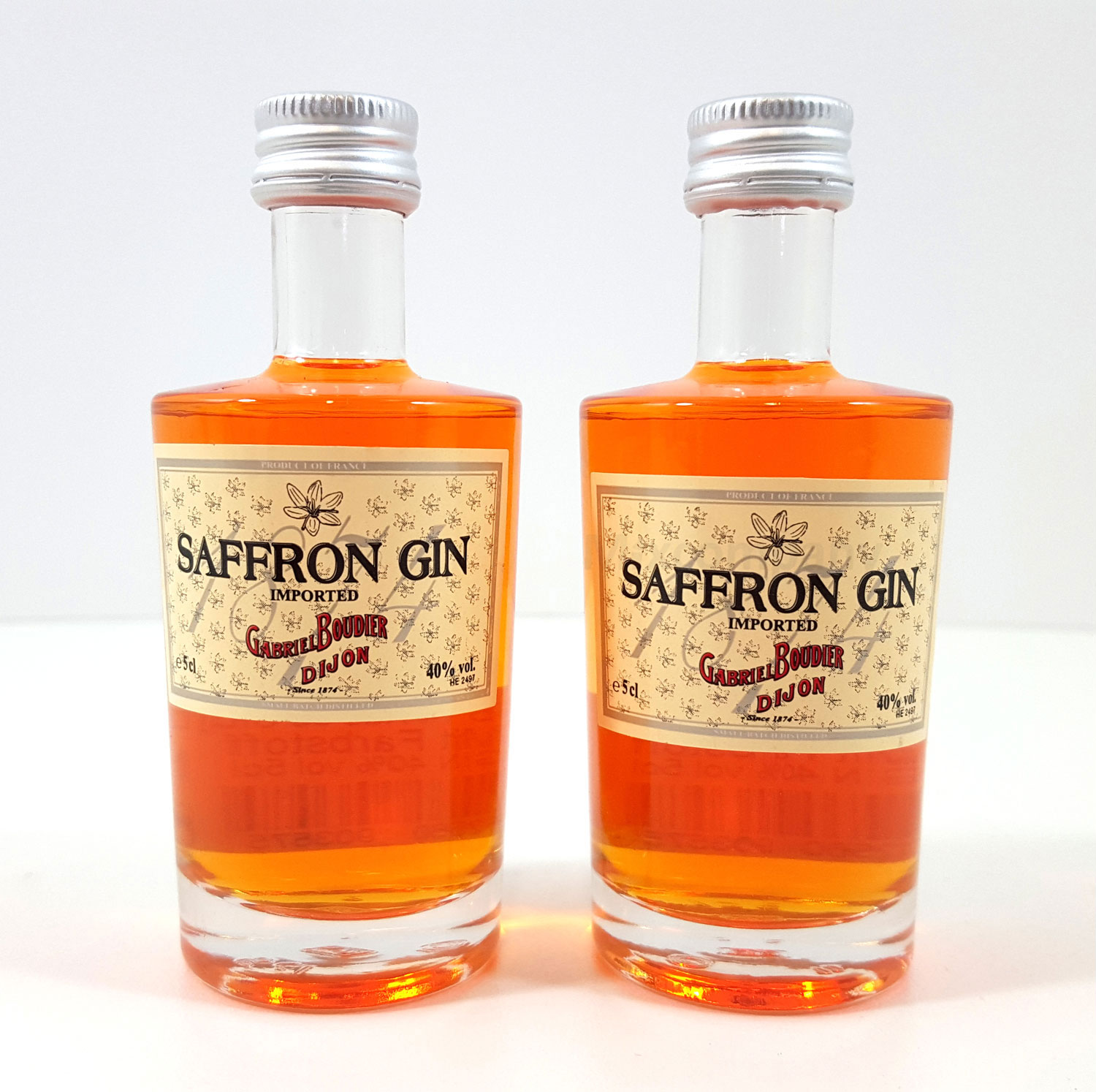 Gin Probierset - 2x Saffron Gin 50ml (40% Vol)