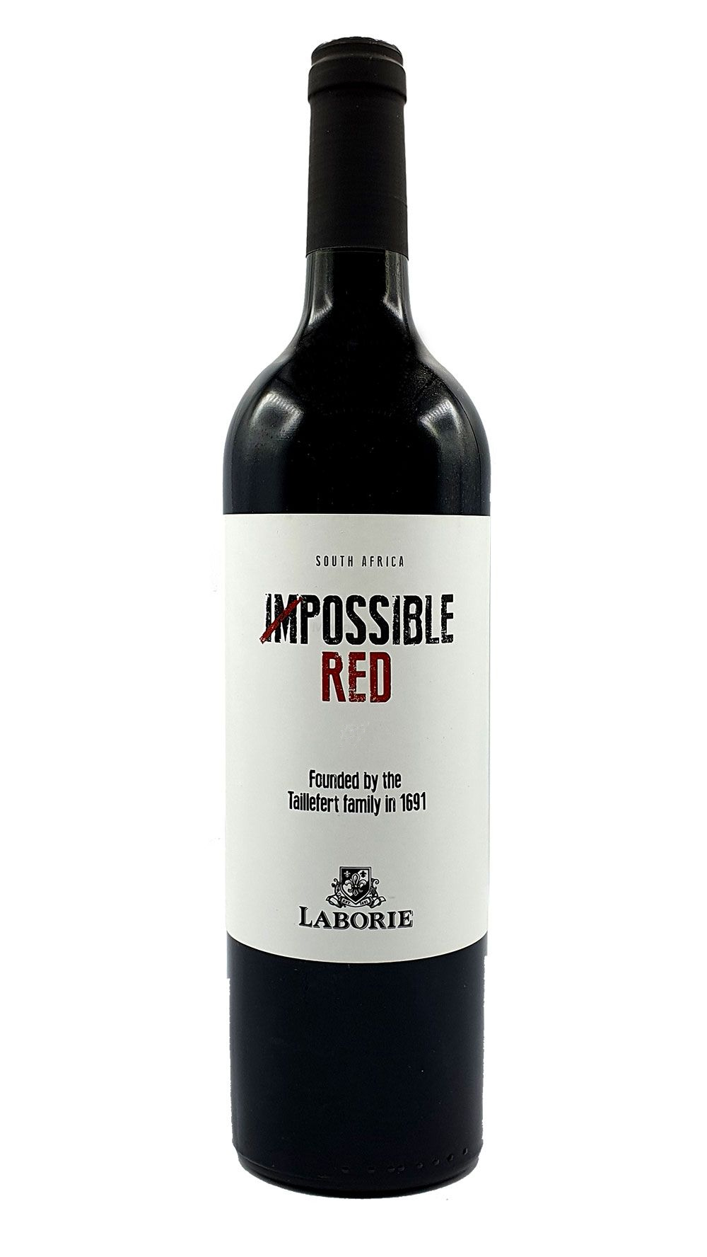 Laborie Rotwein Impossible Red South Africa 0,75L (14% Vol)-Jahrgang variierend