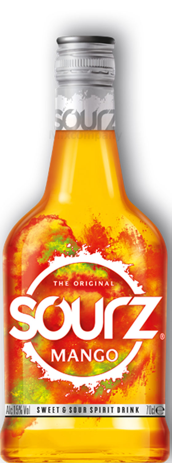 Sourz Mango Likör 0,7l 700ml (15% Vol) -[Enthält Sulfite]