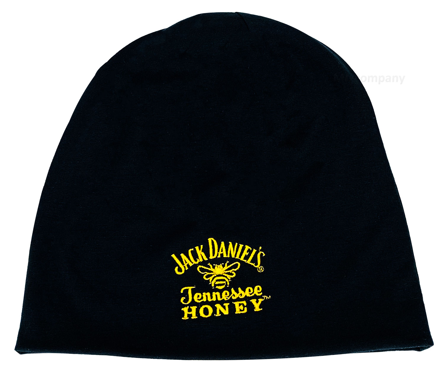 3x Jack Daniels Honey Beanie Mütze Polyesther/Elasthan Unisex schwarz