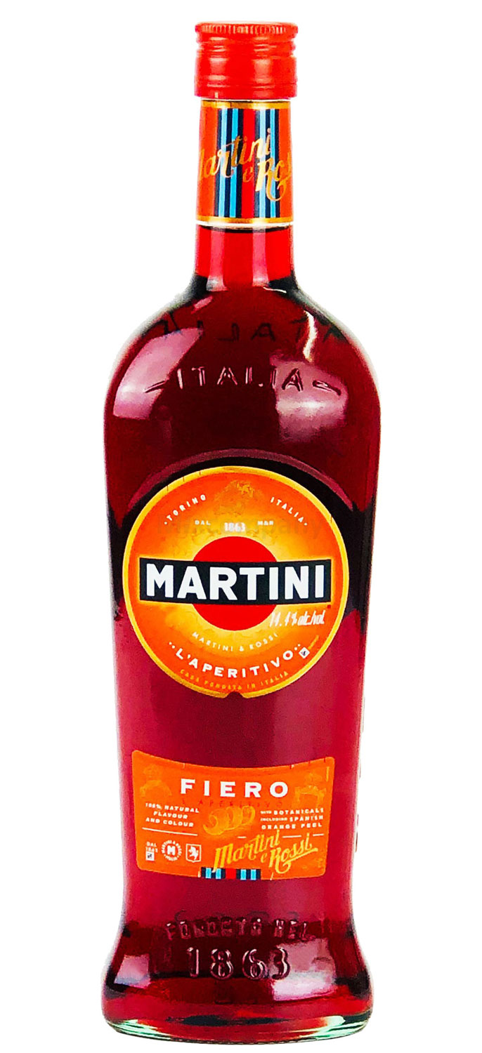 Martini Fiero Wermut 1L (14,4% Vol) - [Enthält Sulfite] | 7731