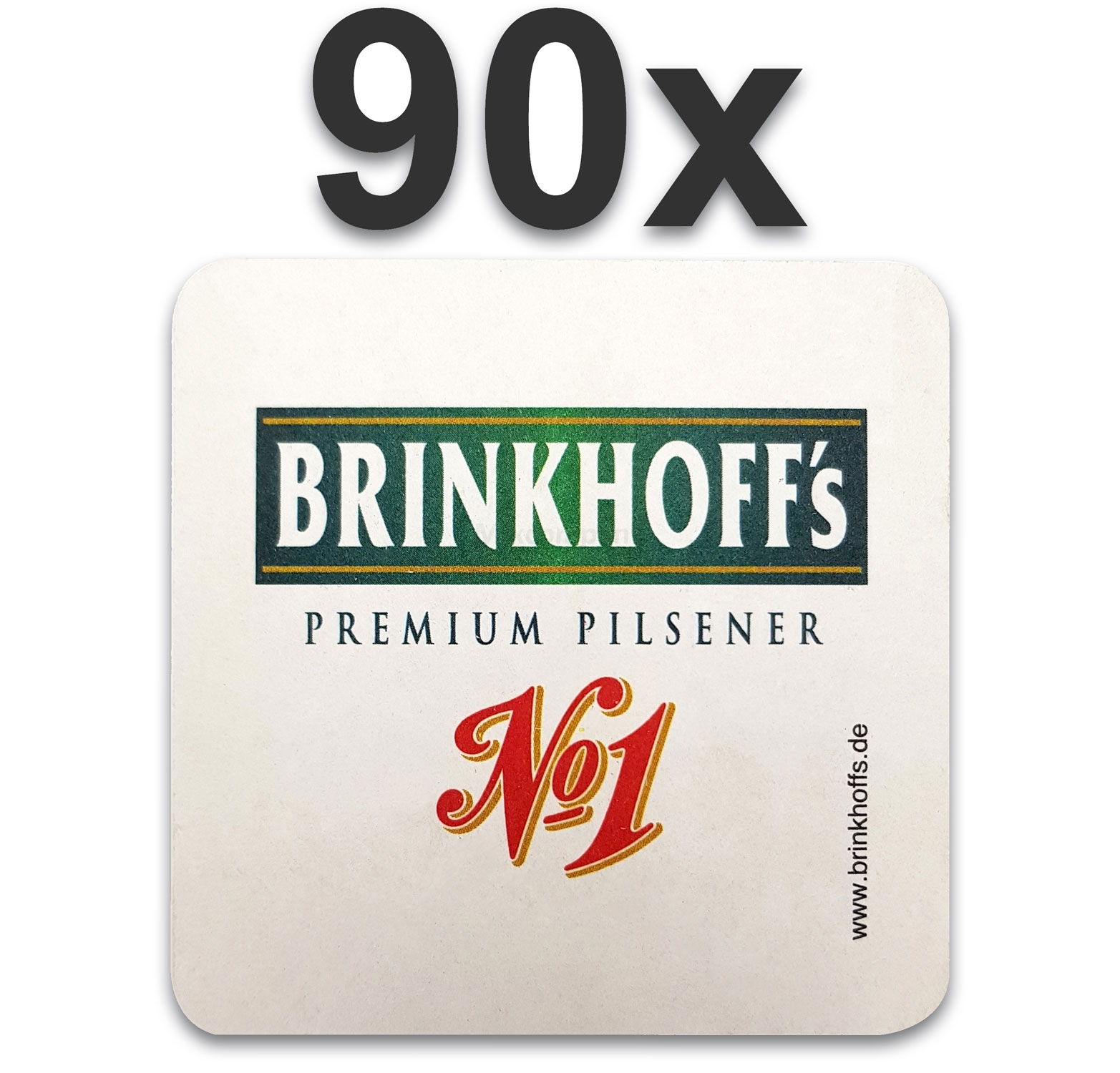 Brinkhoffs Bierdeckel AFG Untersetzer Bierfilz - 90er Packung