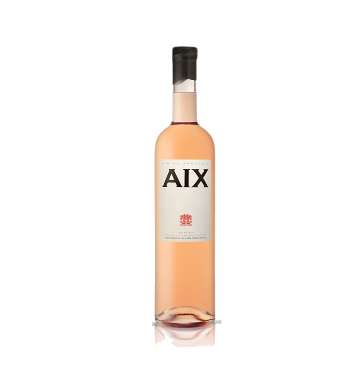Aix Rose Wein Magnum 3L (13% Vol) 3000ml Flasche- [Enthält Sulfite]