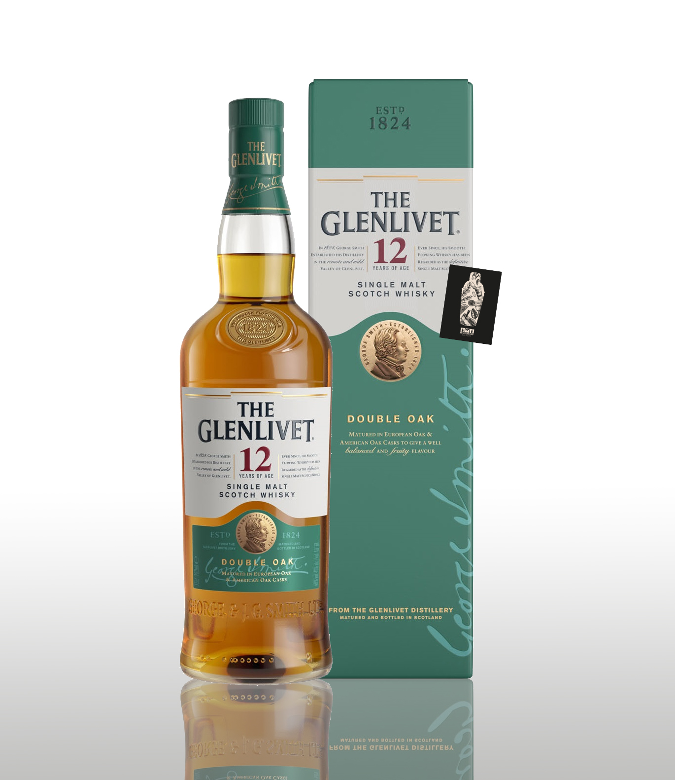 The Glenlivet 12 YO Whisky 0,7L (40% vol.) - [Enthält Sulfite]