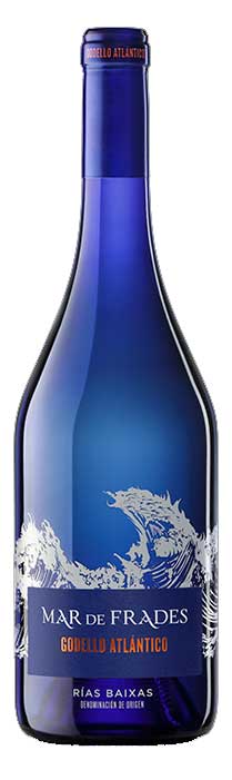 Mar de Frades Godello Atlantico 0,75L (13% Vol) Weißwein Rebsorte: 100% Godello- [Enthält Sulfite]